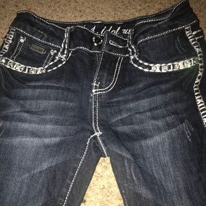 LA IDOL USA KNEE LENGTH SHORTS’